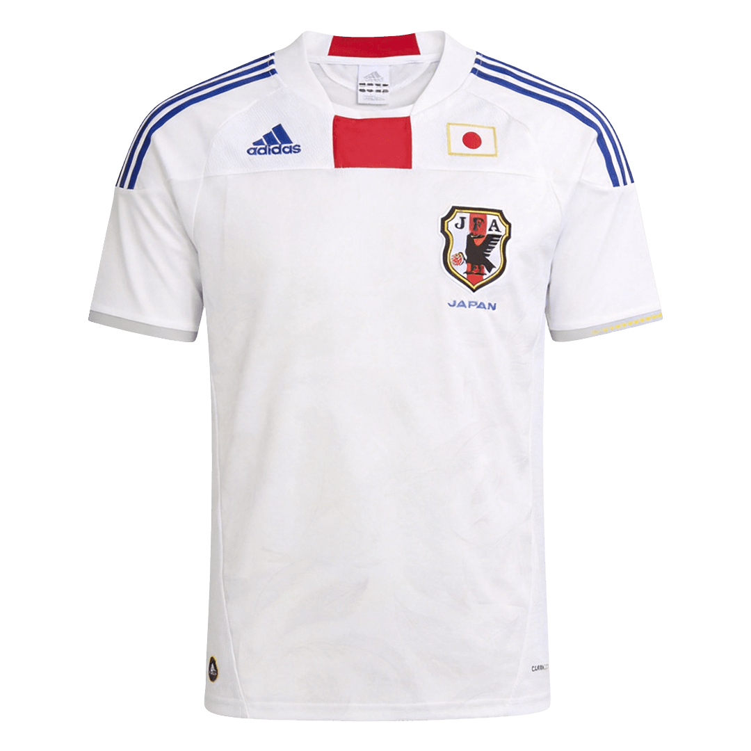 Męska koszulka Japonii wyjazdowa Retro - Mundial 2010