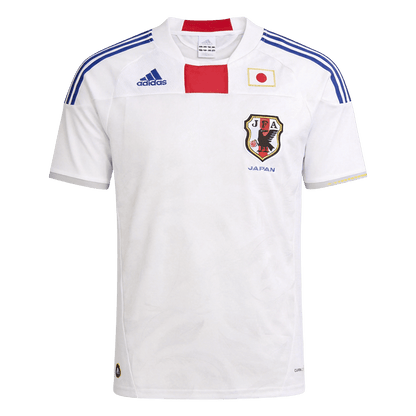 Męska koszulka Japonii wyjazdowa Retro - Mundial 2010