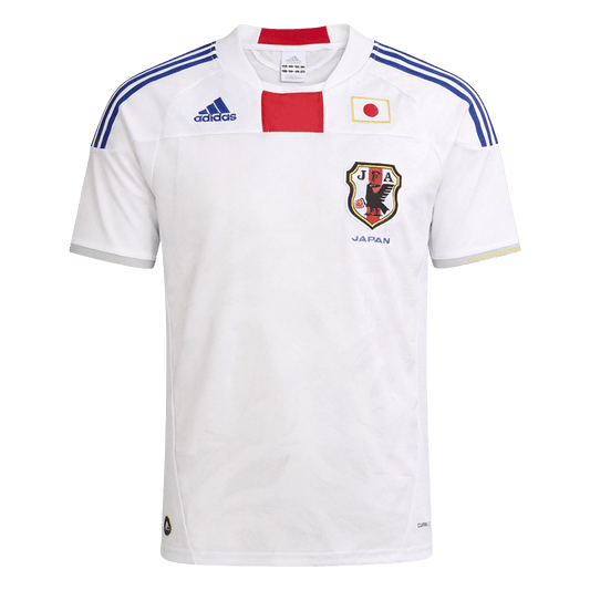 Męska koszulka Japonii wyjazdowa Retro - Mundial 2010