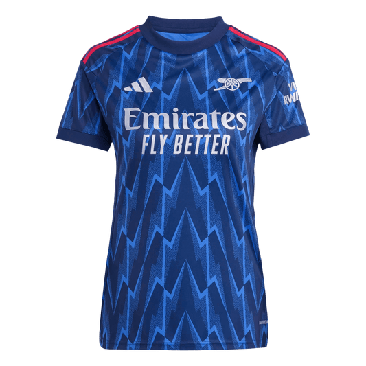 Damska Koszulka Wyjazdowa Arsenal 2025/26