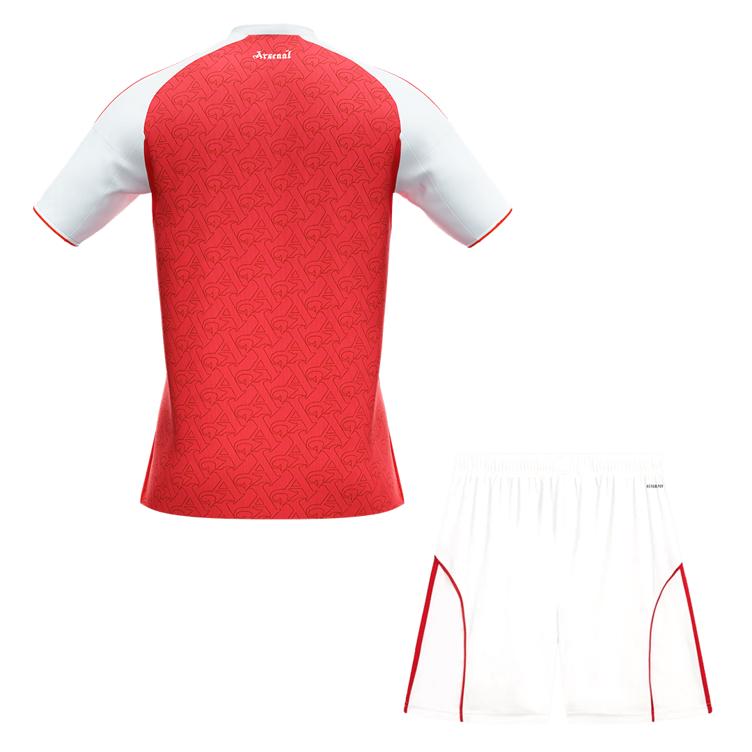Męski Zestaw Domowa Arsenal (Koszulka+Spodenki) 2025/26 [PREMIUM]