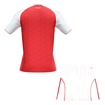 Męski Zestaw Domowa Arsenal (Koszulka+Spodenki) 2025/26 [PREMIUM]