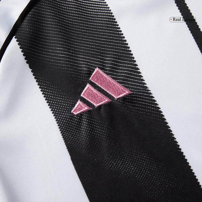 Dziecięcy Zestaw Domowy Juventus (Koszulka+Spodenki) 2025/26 - Topowe Koszulki Pilkarskie Sklep Internetowy