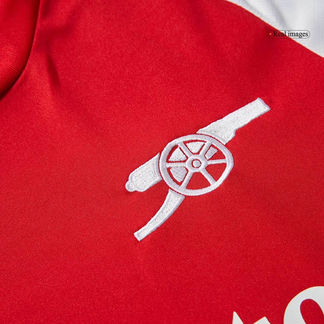 Koszulka Arsenal domowa z długim rękawem 2024/25 - Topowe Koszulki Pilkarskie Sklep Internetowy