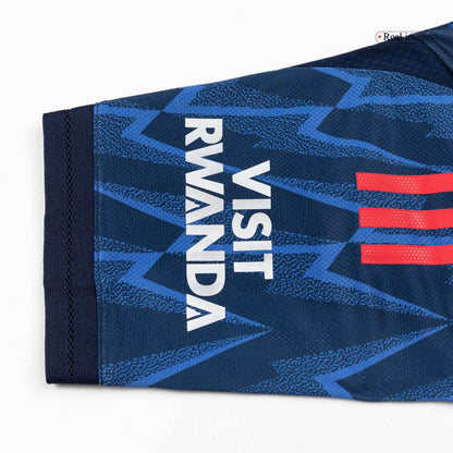 Męska Koszulka Wyjazdowa Arsenal Wersja Piłkarska 2025/26 - Slim Fit - Topowe Koszulki Pilkarskie Sklep Internetowy