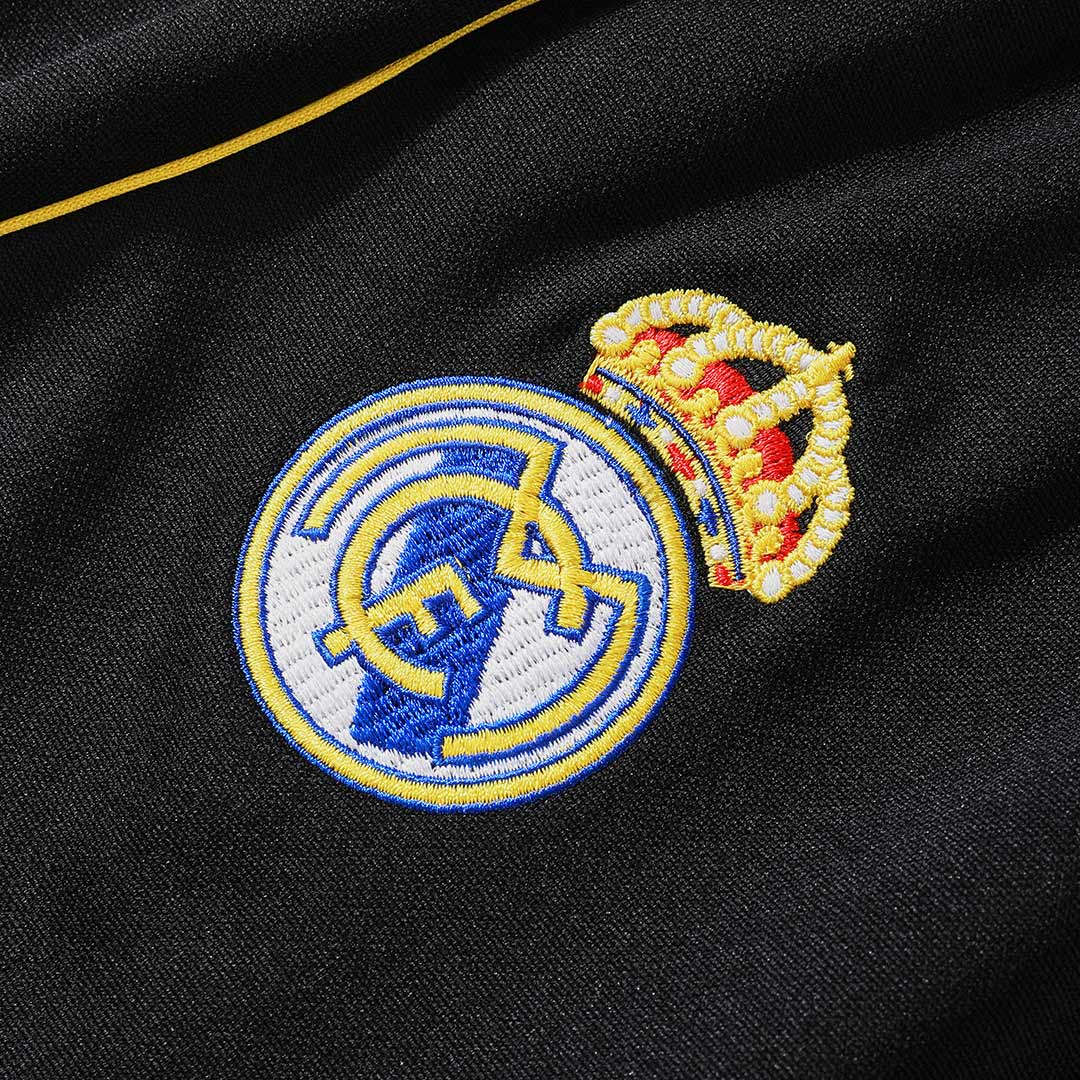 Juniorski Real Madrid Bluza z zamkiem Komplet Dresowy 2025/26