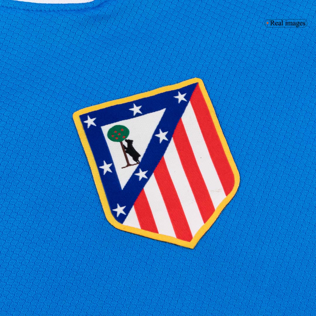 Męska Koszulka Trzecia Wyjazdowa Atletico Madrid SØRLOTH #9 2025/26