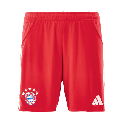 Męskie Spodenki Domowe Bayern Monachium 25/26 - Topowe Koszulki Pilkarskie Sklep Internetowy