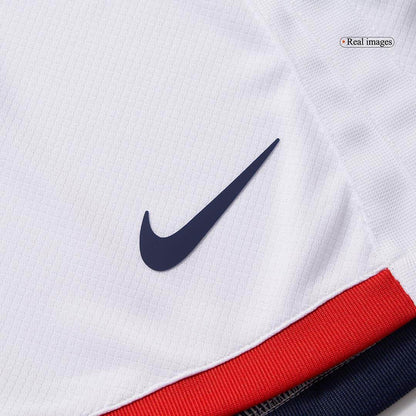 Dziecięcy wyjazdowy zestaw koszulek piłkarskich PSG (koszulka+spodenki+skarpety) 2024/25 - Topowe Koszulki Pilkarskie Sklep Internetowy