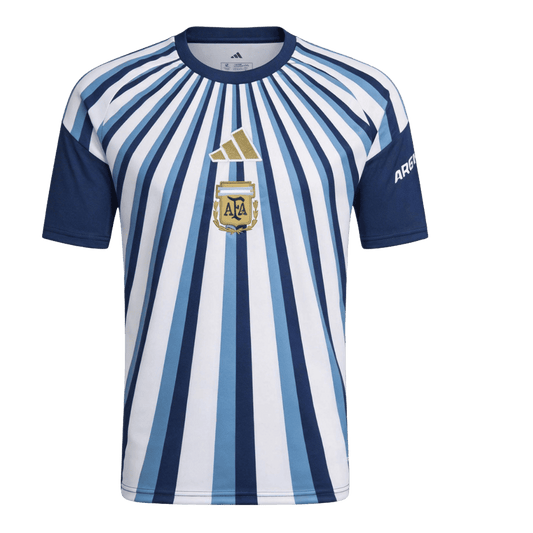 Męska Koszulka Przedmeczowa Argentina World Cup 2026
