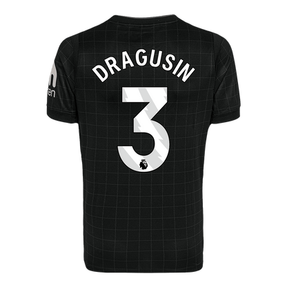Męska Koszulka Wyjazdowa Tottenham Hotspur DRAGUSIN #3 2025/26