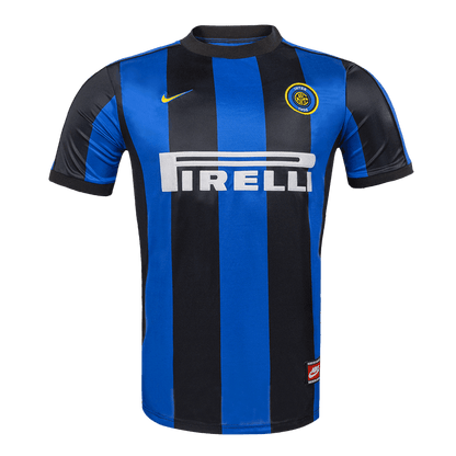 Męska domowa koszulka piłkarska Inter Mediolan Retro 1999/00 - Topowe Koszulki Pilkarskie Sklep Internetowy