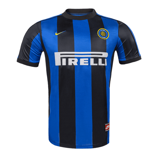 Męska domowa koszulka piłkarska Inter Mediolan Retro 1999/00 - Topowe Koszulki Pilkarskie Sklep Internetowy