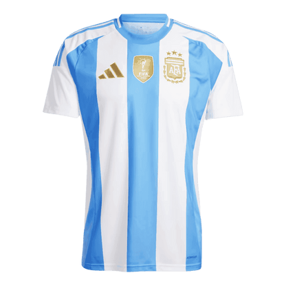 Męska Koszulka Domowa Argentyna MESSI #10 2024 - Topowe Koszulki Pilkarskie Sklep Internetowy