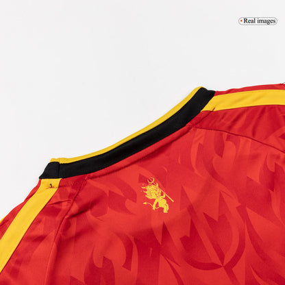 Dziecięcy zestaw Belgii domowy – Mundial 2026