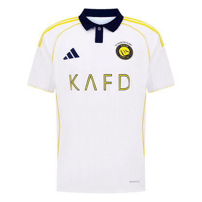 Męska Koszulka Trzecia Wyjazdowa Al Nassr 2025/26