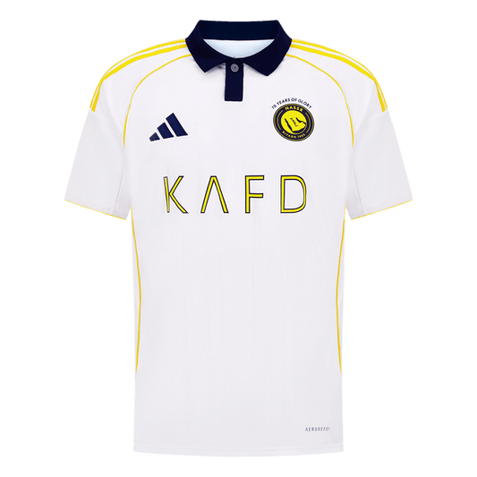 Męska Koszulka Trzecia Wyjazdowa Al Nassr 2025/26