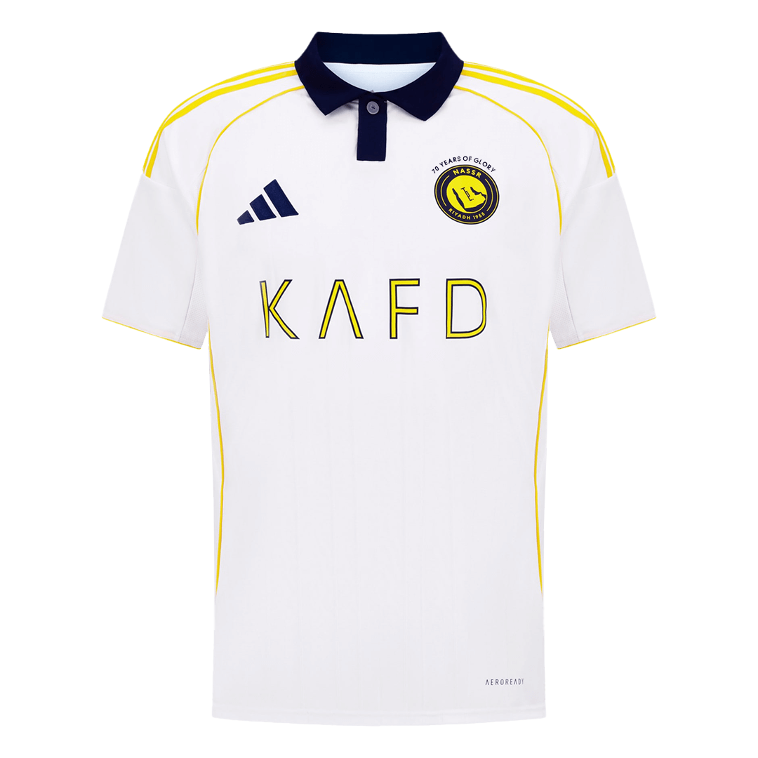 Męska Koszulka Trzecia Wyjazdowa Al Nassr RONALDO #7 2025/26