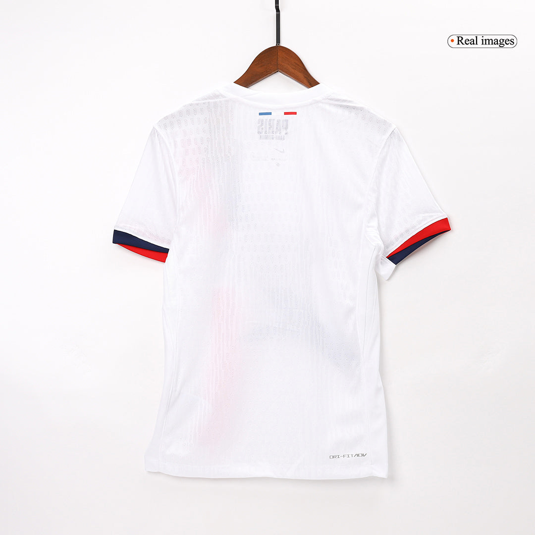 Męska Koszulka Wyjazdowa PSG HAKIMI #2 Wersja Piłkarska 2025/26 - Slim Fit