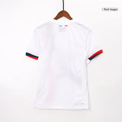 Męska Koszulka Wyjazdowa PSG HAKIMI #2 Wersja Piłkarska 2025/26 - Slim Fit