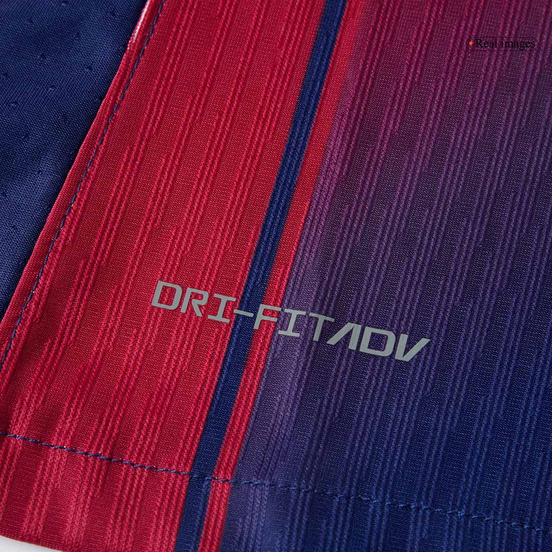 Męska Koszulka Domowa Barcelona ROONY #19 Wersja Piłkarska 2025/26 - Slim Fit