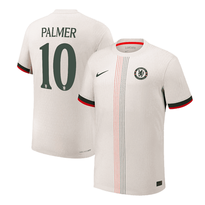 Męska Koszulka Wyjazdowa Chelsea PALMER #10 Wersja Piłkarska 2025/26 - UCL - Slim Fit - Topowe Koszulki Pilkarskie Sklep Internetowy