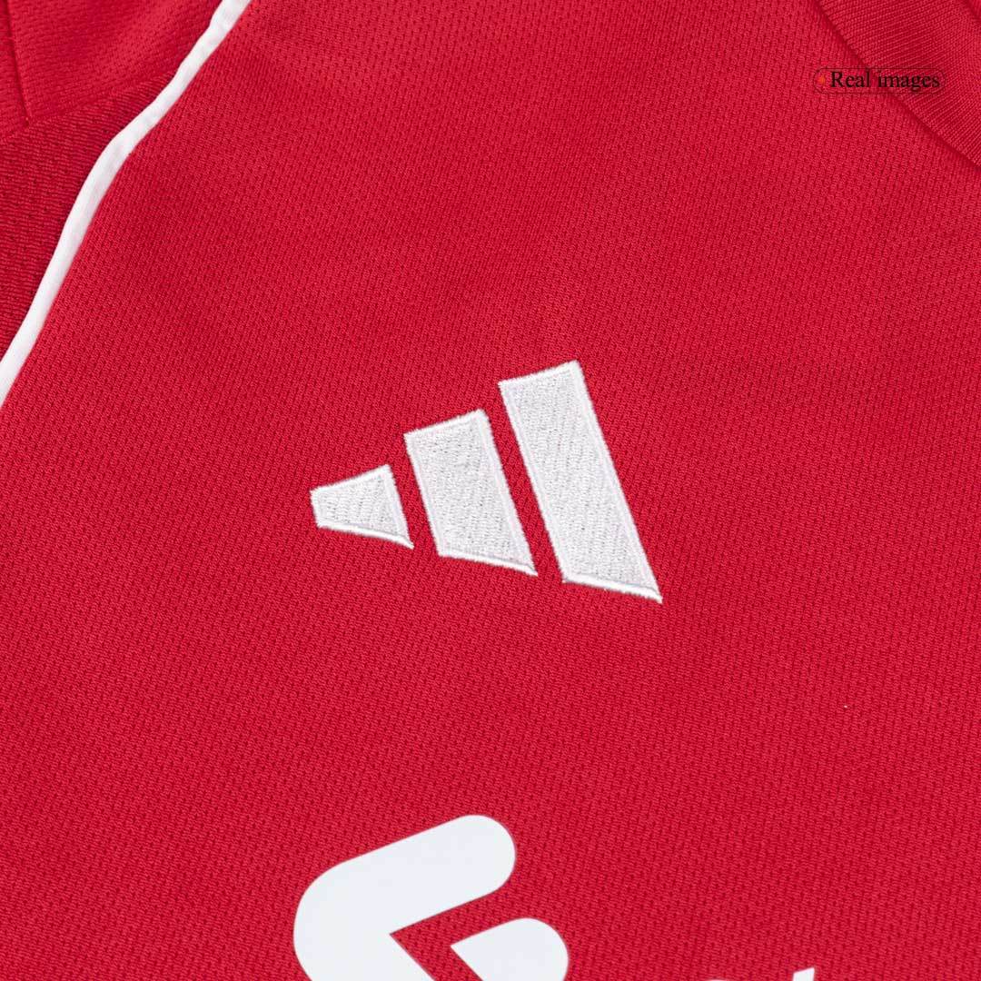 Damska Koszulka Domowa Liverpool 25/26 - Topowe Koszulki Pilkarskie Sklep Internetowy