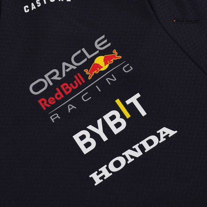 Męska Koszulka Red Bull F1 Racing Team Set Up 2024 - Wyprzedaż Sezonowa - Topowe Koszulki Pilkarskie Sklep Internetowy