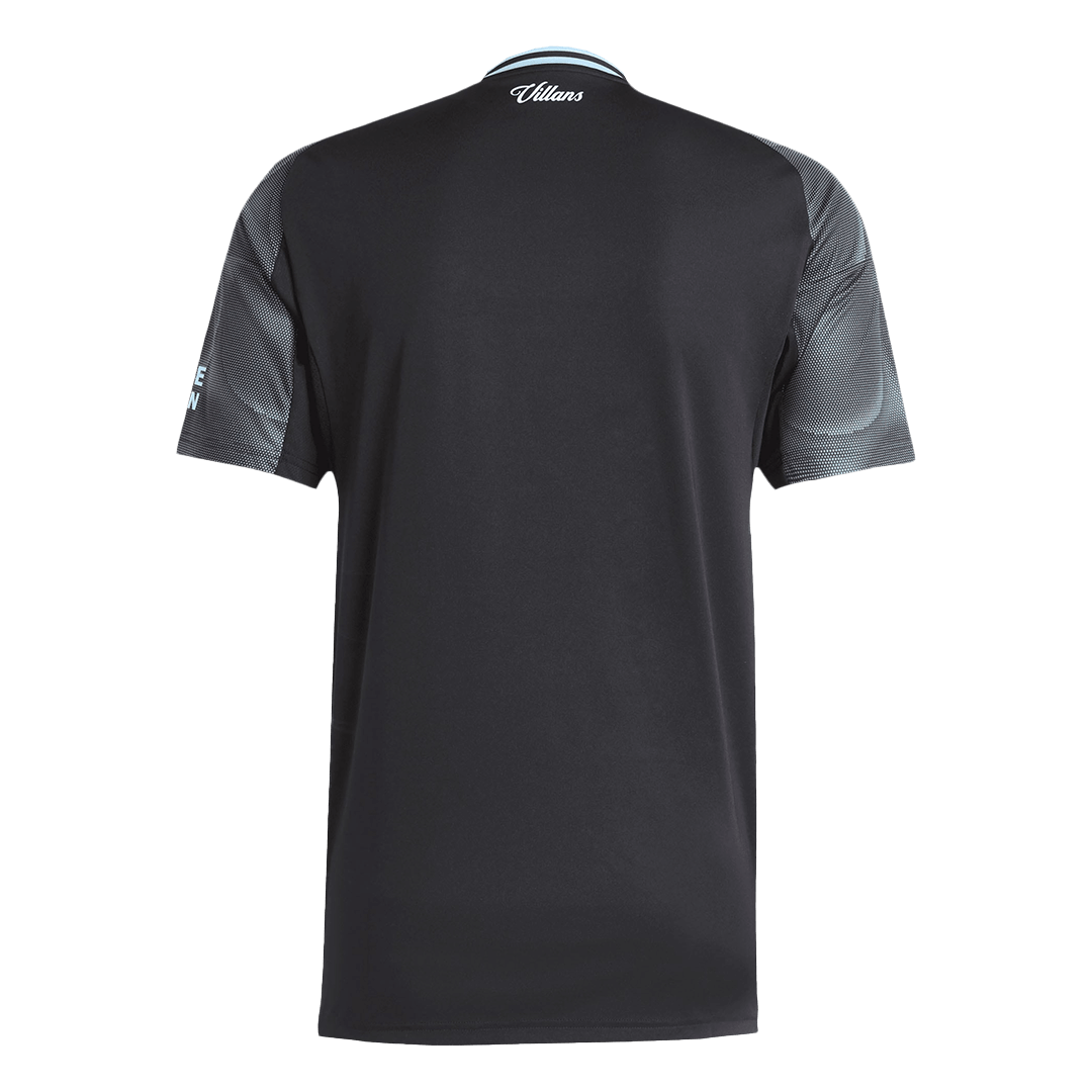 Męska Koszulka Wyjazdowa Aston Villa 2025/26