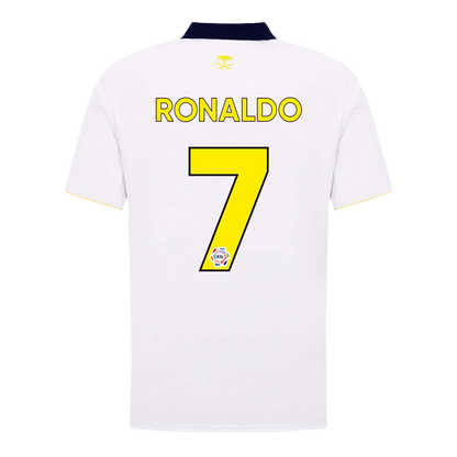 Męska Koszulka Trzecia Wyjazdowa Al Nassr RONALDO #7 2025/26