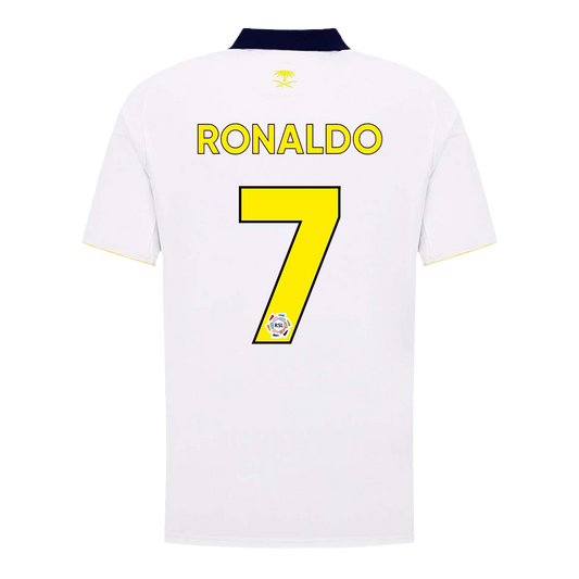 Męska Koszulka Trzecia Wyjazdowa Al Nassr RONALDO #7 2025/26