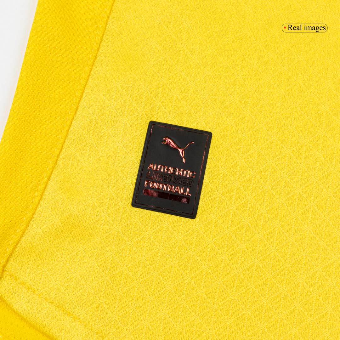 Męska Koszulka Domowa Borussia Dortmund Wersja Piłkarska 2025/26 - Slim Fit
