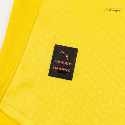 Męska Koszulka Domowa Borussia Dortmund Wersja Piłkarska 2025/26 - Slim Fit