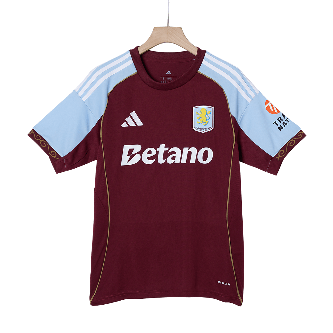 Męska Koszulka Domowa Aston Villa 2025/26