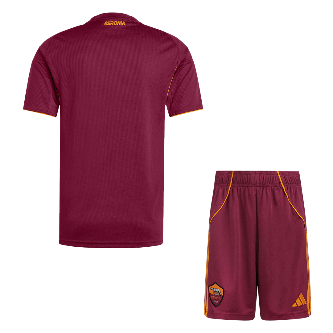 Męski Zestaw Domowa Roma (Koszulka+Spodenki) 2025/26