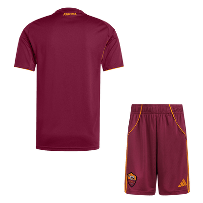 Męski Zestaw Domowa Roma (Koszulka+Spodenki) 2025/26