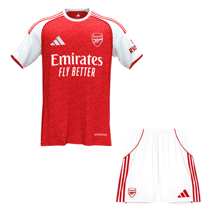 Męski Zestaw Domowa Arsenal (Koszulka+Spodenki) 2025/26 [PREMIUM]