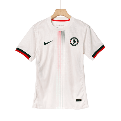 Męska Koszulka Wyjazdowa Chelsea HATO #21 Wersja Piłkarska 2025/26 - Slim Fit - Topowe Koszulki Pilkarskie Sklep Internetowy