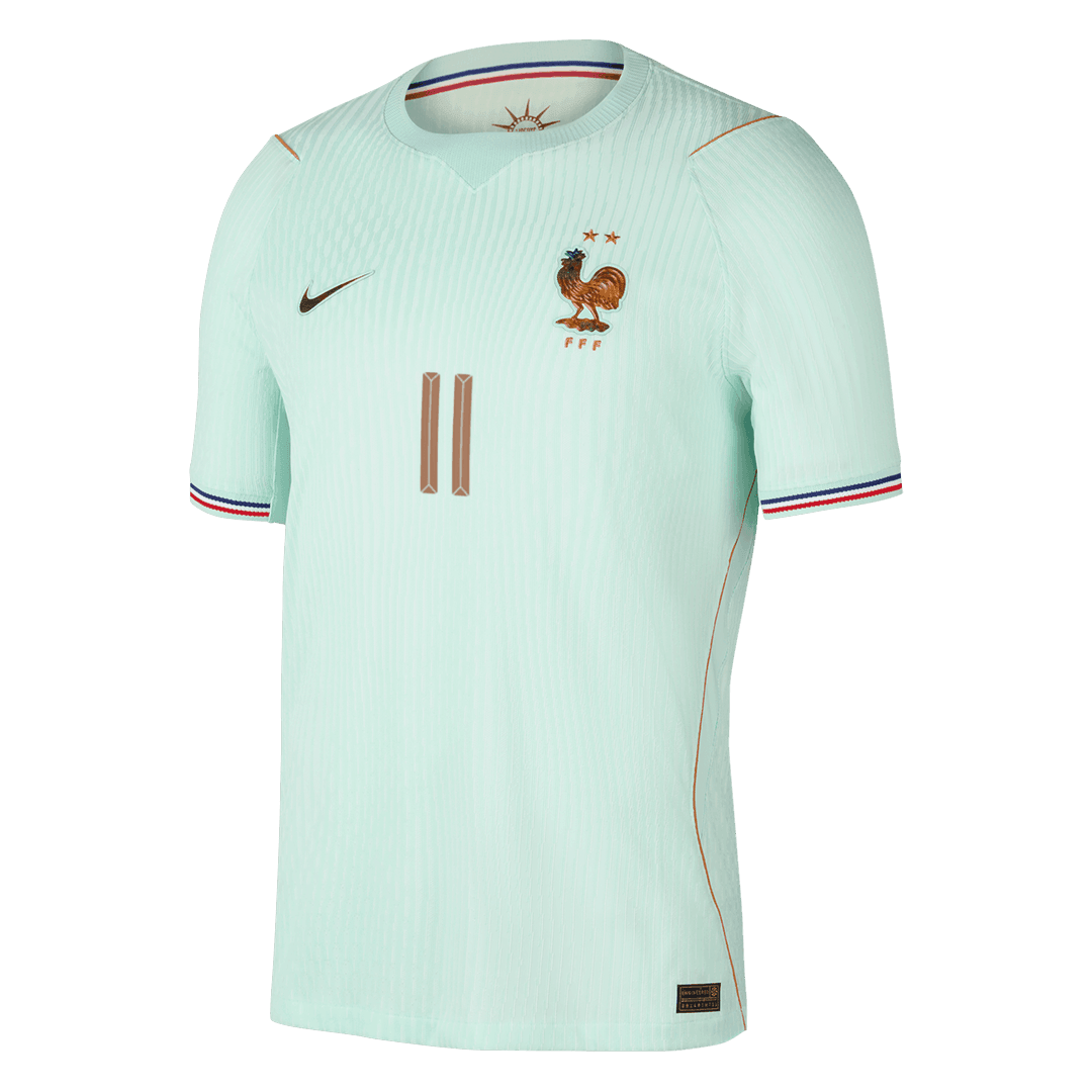 Męska koszulka Francji wyjazdowa OLISE #11 wersja zawodnicza - Mundial 2026