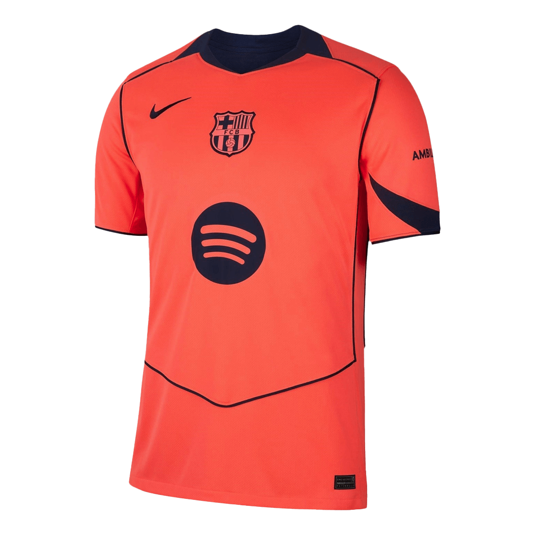 Męska Koszulka Trzecia Wyjazdowa Barcelona ROONY #28 2025/26