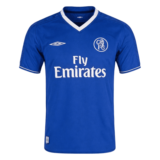 Męska koszulka Chelsea domowa Retro 2003/05