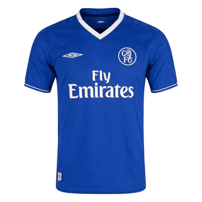 Męska koszulka Chelsea domowa Retro 2003/05