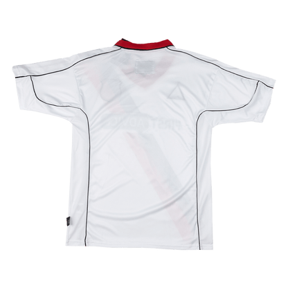 Męska Koszulka Retro Wyjazdowa Manchester City 2002/03