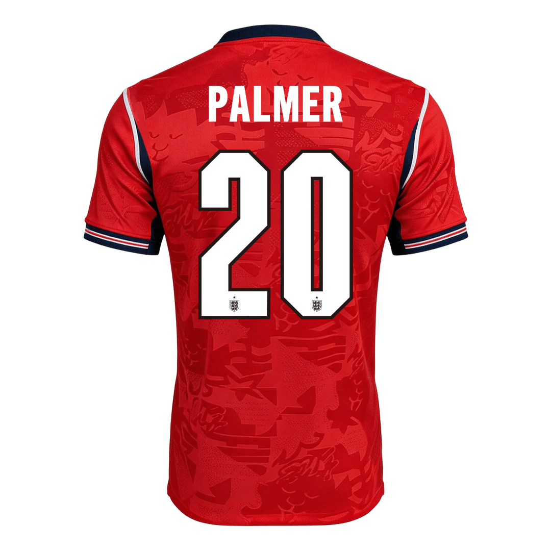 Męska koszulka Anglii wyjazdowa PALMER #20 wersja zawodnicza – Mundial 2026