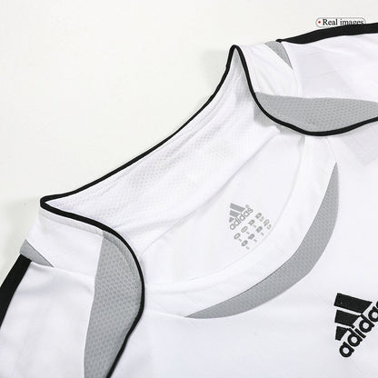 Męska Koszulka Retro Domowa Real Madrid 2006/07