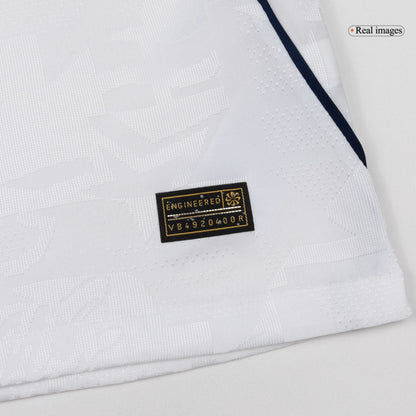 Męska Koszulka Domowa England Wersja Piłkarska World Cup 2026 - Slim Fit