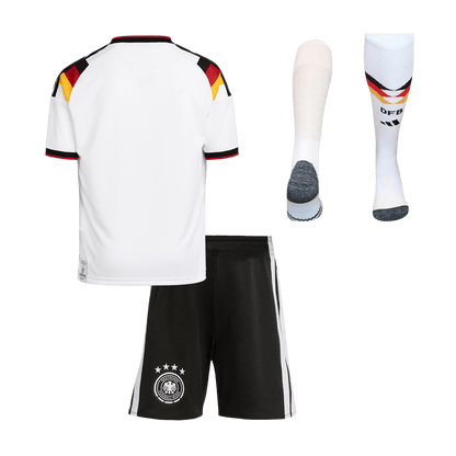 Dziecięcy Zestaw Domowa Germany (Koszulka + Spodenki + Skarpety) World Cup 2026