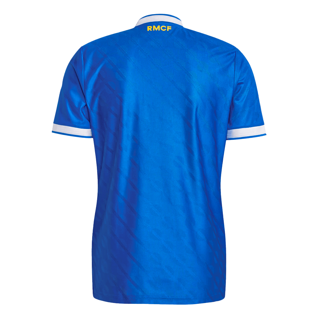Męska Koszulka Trzecia Wyjazdowa Real Madrid Wersja Piłkarska 2025/26 - Slim Fit
