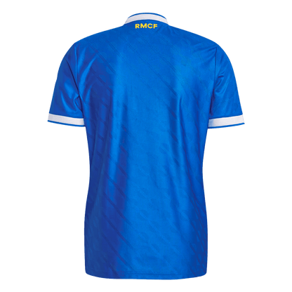 Męska Koszulka Trzecia Wyjazdowa Real Madrid Wersja Piłkarska 2025/26 - Slim Fit