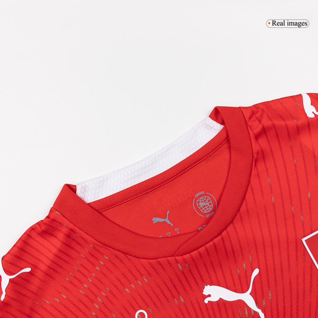 Męska koszulka Szwajcarii domowa – Mundial 2026